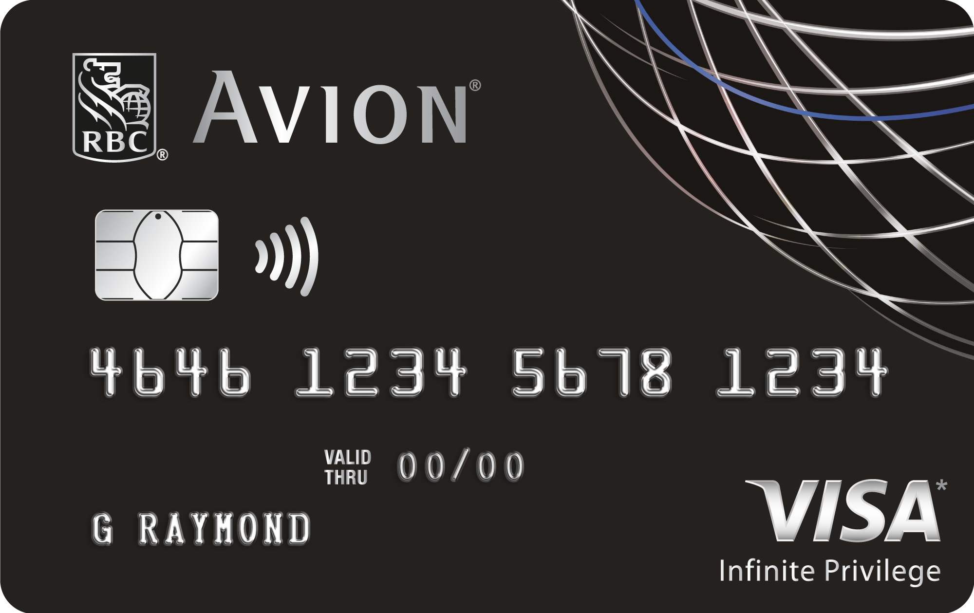 RBC® Avion® Visa Infinite Privilege* CARD