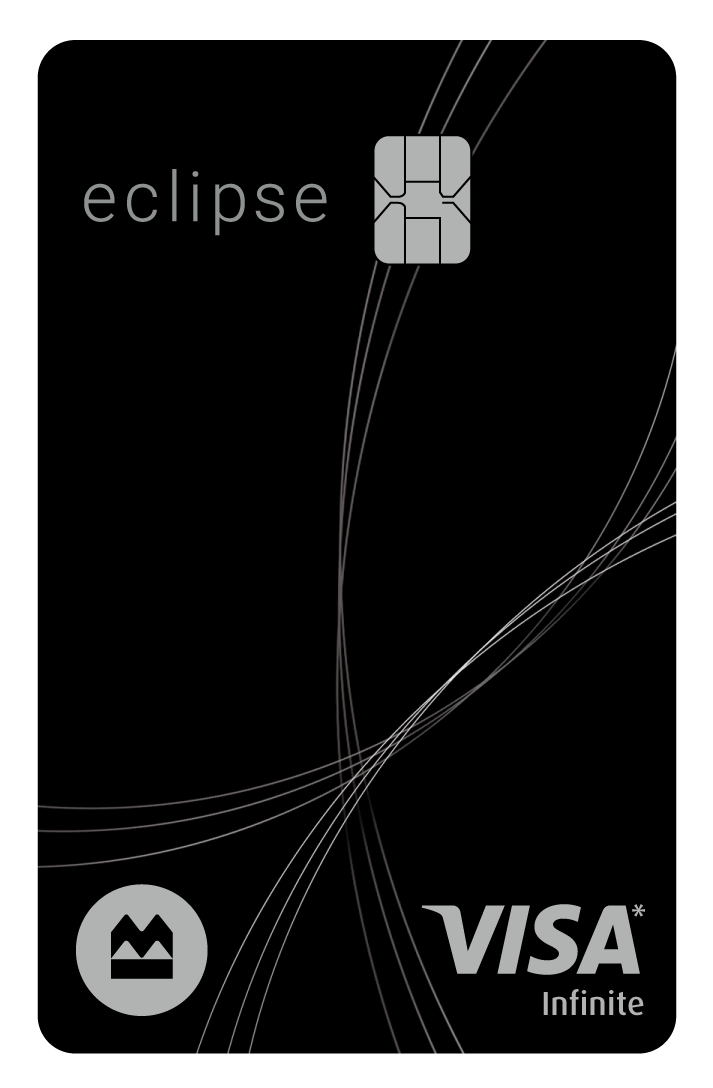 BMO® eclipse Visa Infinite* card