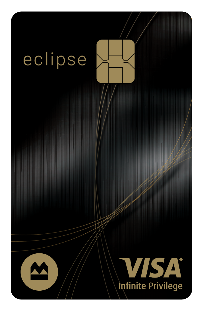 Carte BMOᴹᴰ eclipse Visa Infinite Privilege*