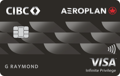 CIBC Aeroplan<sup>®</sup> Visa Infinite Privilege* Card