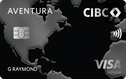 Carte CIBC Visa Infinite Aventura
