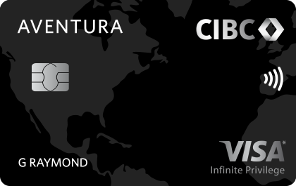 CIBC Aventura<sup>®</sup> Visa Infinite Privilege Card
