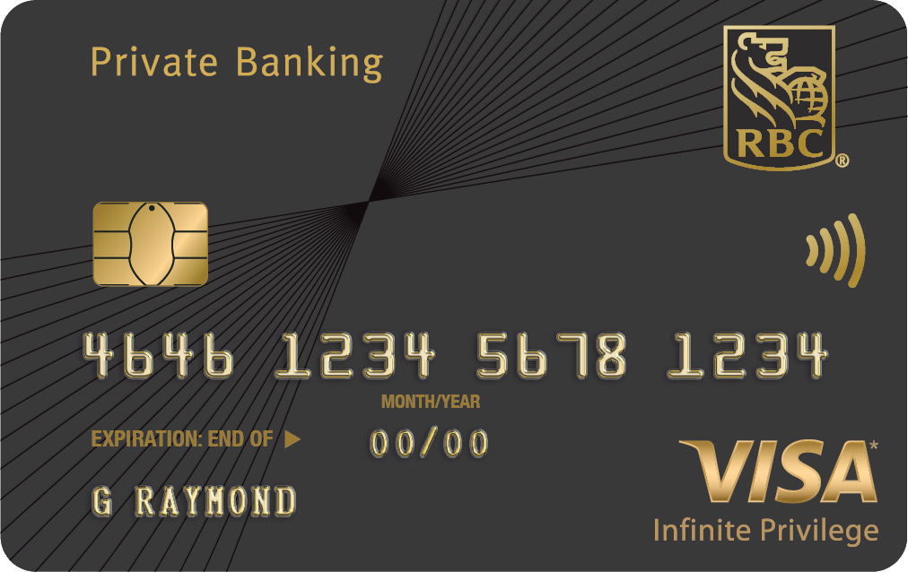RBC® Avion® Visa Infinite Privilege* for Private Banking card