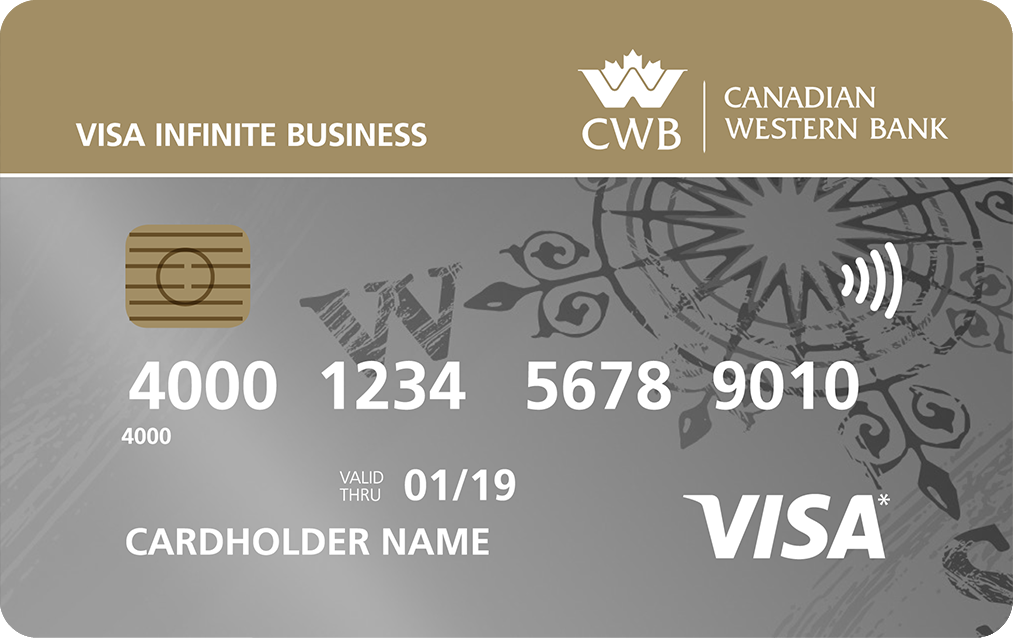 CWB Visa Infinite Business Card