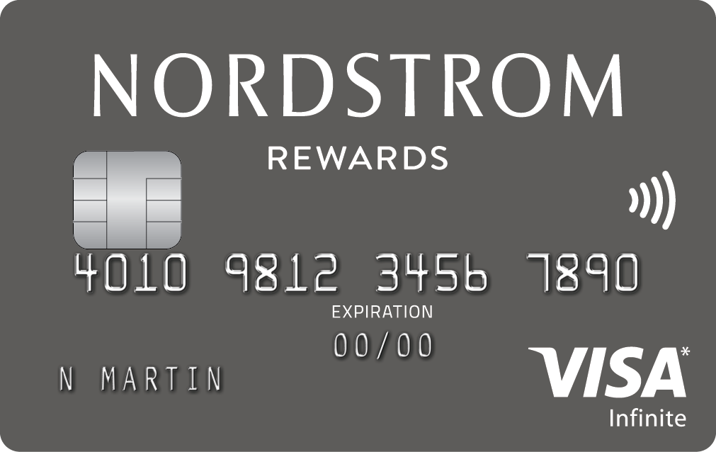 MBNA® Nordstrom VISA Infinite card