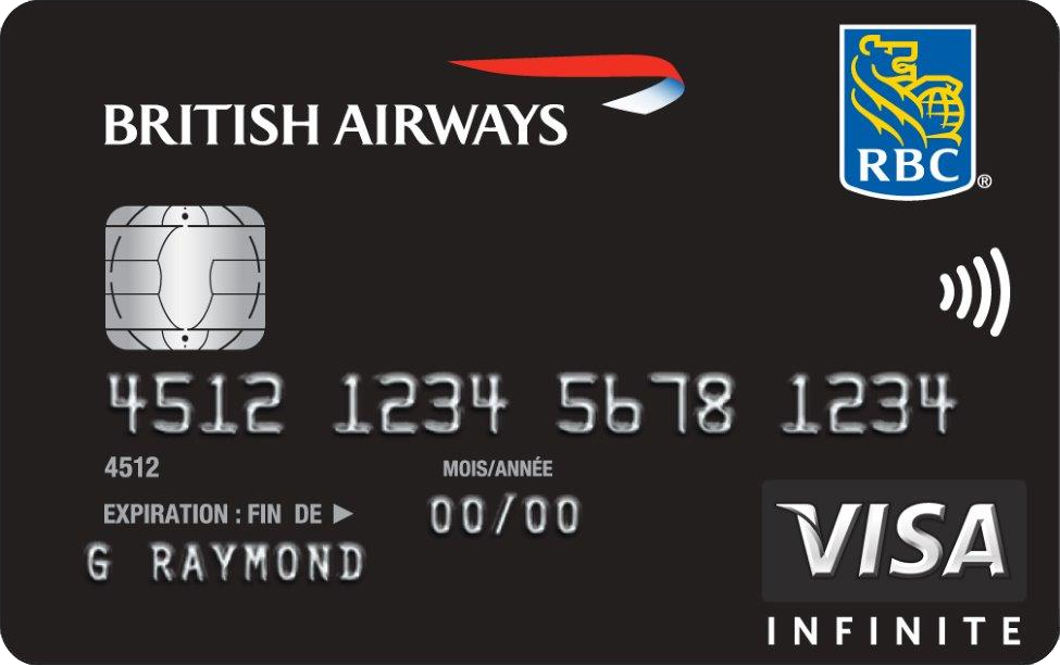 RBC Visa Infinite British Airways Carte